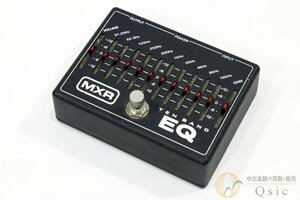 [中古] MXR M108 10BAND GRAPHIC EQ サウンドメイクでお悩みの方にオススメの1台！ [UK008]