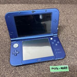 MYG-4089 激安 ゲー厶機 本体 New Nintendo 3DS LL 動作未確認 ジャンク 同梱不可