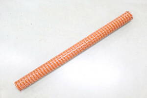 芯線入ダクトホース　オレンジ　内径：Φ75mm　長さ：100cm 使用温度250℃まで