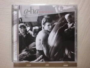 2015年再発盤 『a-ha/Hunting High And Low(1985)』(リマスター音源,Warner/Rhino 081227951313,1st,EU盤,Take On Me,80