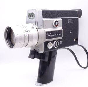 Canon AUTO ZOOM 518 SV SUPER8 フィルムカメラ Single-8 キャノン 8ミリフィルムカメラ オート ズーム 現状品 動作未確認