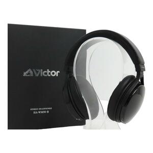 (004445)Victor HA-WM90-B ポータブルヘッドホン ブラック