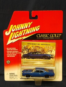 ジョニーライトニング 1/64 70年型 マーキュリー モンテゴ JOHNNY LIGHTNING Mercury Montego FoMoCo