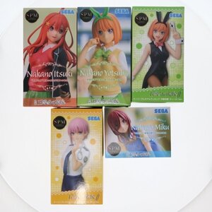 【同梱不可】【ジャンク品】五等分の花嫁プライズフィギュアまとめてセット 61758389