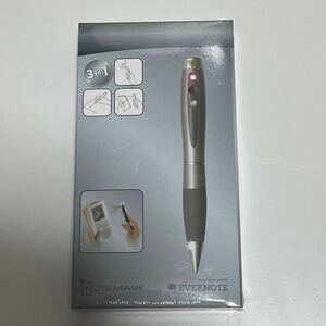 未使用 サンコー thanko EVNOPOZI EVERNOTE リンクペン　NOTEMARK 3in1 カメラ　USBメモリー　録音　Evernote同期　ボイスレコーダー