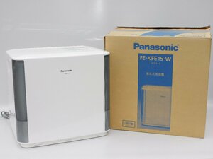 【大容量25畳～42畳/送料無料/K】Panasonic 大型加湿器 FE-KFE15 気化式 ダブルタンク 10年交換不要 箱付き 中古