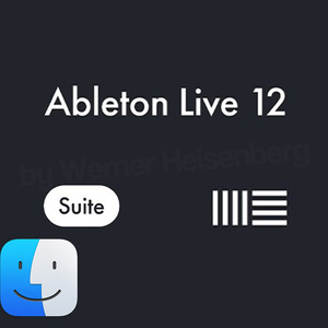 Ableton live 12.1 Suite 【Mac】かんたんインストールガイド 永久版 無期限使用可