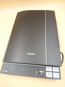 Y6-393　▲　EPSON エプソン GT-F740 スキャナー A4対応 フラットベッド