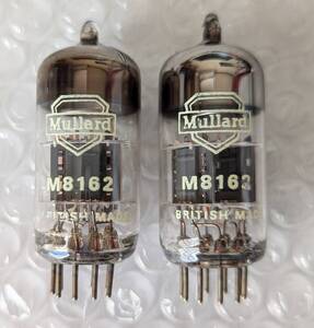 【真空管】Mullard ムラード M8162　２本　②