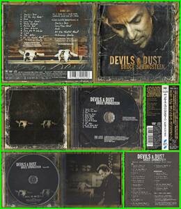 ♪米国産王道Rock≪国内盤帯付CD+DVD≫BRUCE SPRINGSTEEN(ブルース・スプリングスティーン)/Devils & Dust♪♪