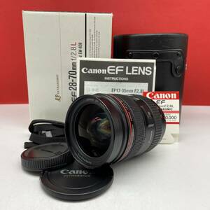 □ Canon ZOOM LENS EF 28-70mm F2.8 L ULTRASONIC カメラ レンズ AF動作確認済 キャノン 