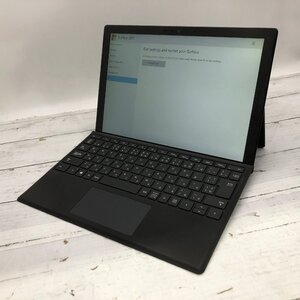 Microsoft Corporation Surface Pro 7 Core i5 1035G4 1.10GHz/8 GB/256 GB(NVMe) 〔B0112〕