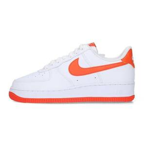 ナイキ NIKE AIR FORCE 1 LOW DC2911-101 サイズ:24.5cm エアフォースワンローホワイトオレンジスニーカー 中古 BS99