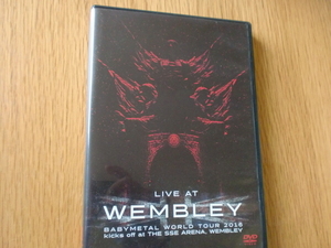 BABYMETAL　　　　LIVE AT WEMBLEY　　　