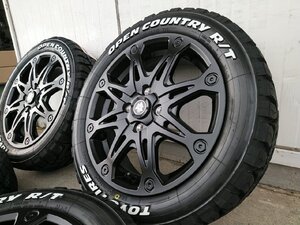 人気 ハイゼットジャンボ タイヤホイールセット サマータイヤ TOYO OPENCOUNTRY RT ホワイトレター 165/60R15 MUD-X