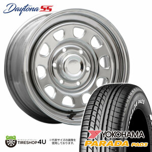 4本セット DAYTONA SS デイトナSS 16x6.5J 6/139.7 +45 CR パラダ PA03 215/65R16 WL NV350 キャラバン