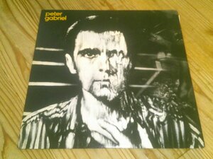 LP：PETER GABRIEL ピーター・ガブリエル サード