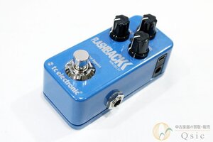 [良品] tc electronic Flashback Mini Delay ミニサイズながら優れた機能とサウンドクオリティを実現 [MLD56]【神戸店在庫】