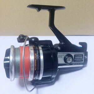 中古RYOBI リョービ POWERFUL 500GS 釣り道具 現状品 管理番号SHD109