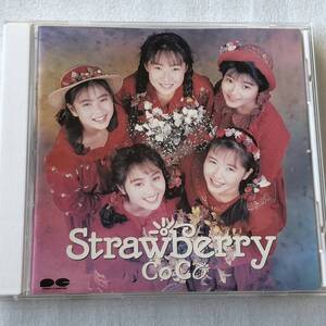 中古CD CoCo/Strawberry ストロベリー (1990年) 日本産,J-POP系