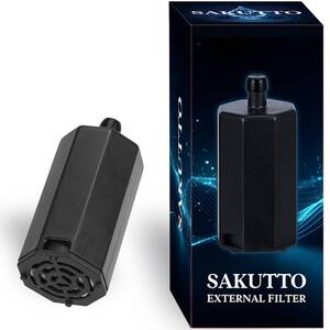 【未使用送料無料】SAKUTTO 携帯浄水器 電動式 浄水器 濾過器 アウトドア 災害 【日本正規品】 (外付けフィルター 単品)