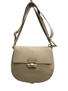 FURLA◆FURLA/ショルダーバッグ/-/GRY/F6901