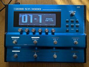 BOSS SY-1000 GUITAR SYNTHESIZER ギターシンセサイザー