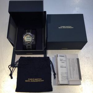 CASIO カシオCASIOTRON カシオトロン TRN-50-2AJR CASIO WATCH 50TH ANNIVERSARY 50周年記念 カシオトロン復刻限定モデル 674598