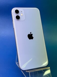 iPhone11 64GB パープル ジャンク MWLX2J/A 8319