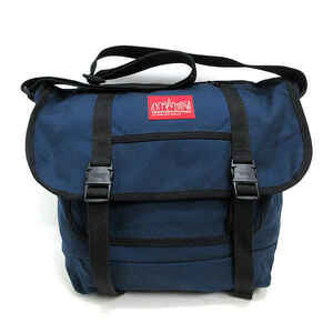 s■マンハッタンポーテージ/Manhattanportage ショルダーバッグ BAG■紺/兼用/245【中古】