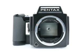 PENTAX 645 ボディ ペンタックス 中判フィルムカメラ ストラップ付