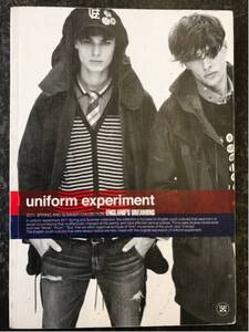 ★ uniform experiment ユニフォーム エクスペリメント ENGLAND