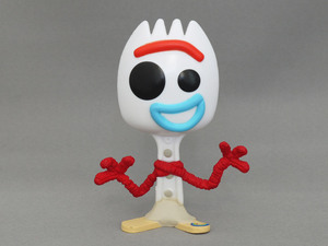 【USED】 FUNKO ファンコ社製 フィギュア トイストーリー フォーキー Forky ボニーの名前入り　約9.7cm