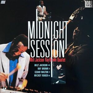 LASERDISC Milt Jackson, Ray Brown Midnight Session LVD501 LOB /00600