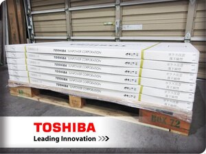 未使用品/TOSHIBA/240W/バックコンタクト方式/Sシリーズ/ソーラーパネル/太陽電池モジュール/6枚/SPR-240NE-WHT-J/111万/khhk943k