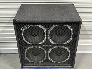 音出し確認済み！Peavey Model 410S キャビネット スピーカー 4発 音響機材 音響機器