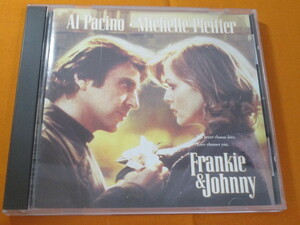 ♪♪♪ アル・パチーノ「恋のためらい　フランキー＆ジョニー」『 Frankie & Johnny 』輸入盤 ♪♪♪