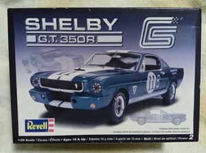 1/24 シェルビーGT350R マスタング プラモデル　レベル　フォード　