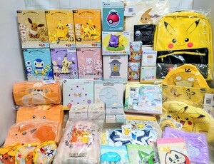 【1円〜】ポケットモンスター グッズ まとめ売 ポケプラクイック ゲンガー ピカチュウ フィギュア ランタン型ライト Pokemon ポケモン