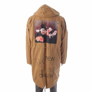 【ラフ シモンズ】Raf Simons　21SS ARCHIVE REDUX 03AW CLOSER期 権力の美学 モッズコート A01-700 ブラウン 48 193948