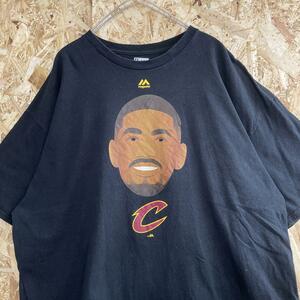 NBAクリーブランド・キャバリアーズ　バスケ　半袖Tシャツ　2XL g4