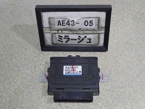 平成24年 ミラージュ A05A 前期 純正 ATミッション コンピューター オートマ 3A90 8631A655 中古 即決