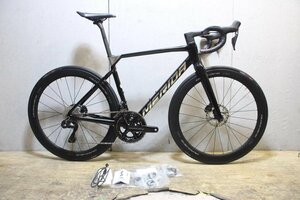 パワメ付!!■MERIDA メリダ SCULTURA TEAM フルカーボン SHIMANO DURA-ACE R9270 Di2 2X12S サイズ48 2024年モデル 超美品