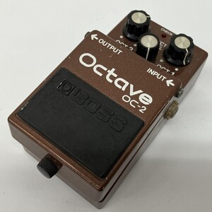 □H205-SG6-112 BOSS ボス Octave オクターブ OC-2 エフェクター ギター 機材