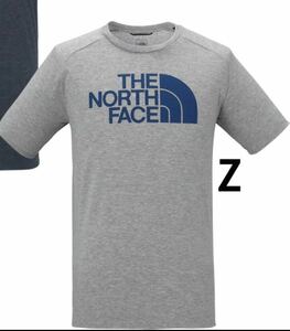 TNF THE NORTH FACE ノースフェイス　 NT81472 カラーへザードT COLOR HEATHERED TEE M 着丈61 身幅50 裄丈40 ミックスグレー　灰色