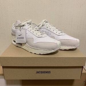 未使用品 JACQUEMUS NIKE Air Max 1 ナイキ ジャックムス 26.5cm ホワイト エアマックス1 HM6690-100