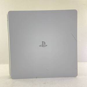 03w10805【1円スタート】PS4 500GB ホワイト CUH-2100 ゲームハード PlayStation4 SONY 本体のみ