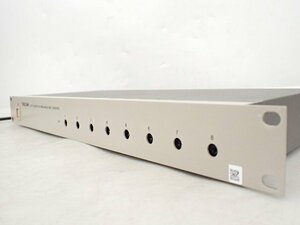 TASCAM バランス/アンバランスラインコンバーター LA-81 タスカム ▽ 6E549-11