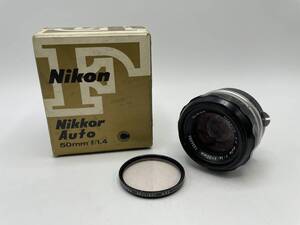 Nikon / ニコン / NIKKOR-S・C 1:1.4 50mm / 箱付【IMZ084】