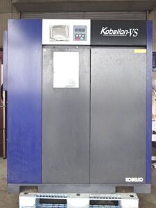 KOBELCOM コベルコ　油冷式スクリューコンプレッサー　VS425ADII-22　12年式　USED品